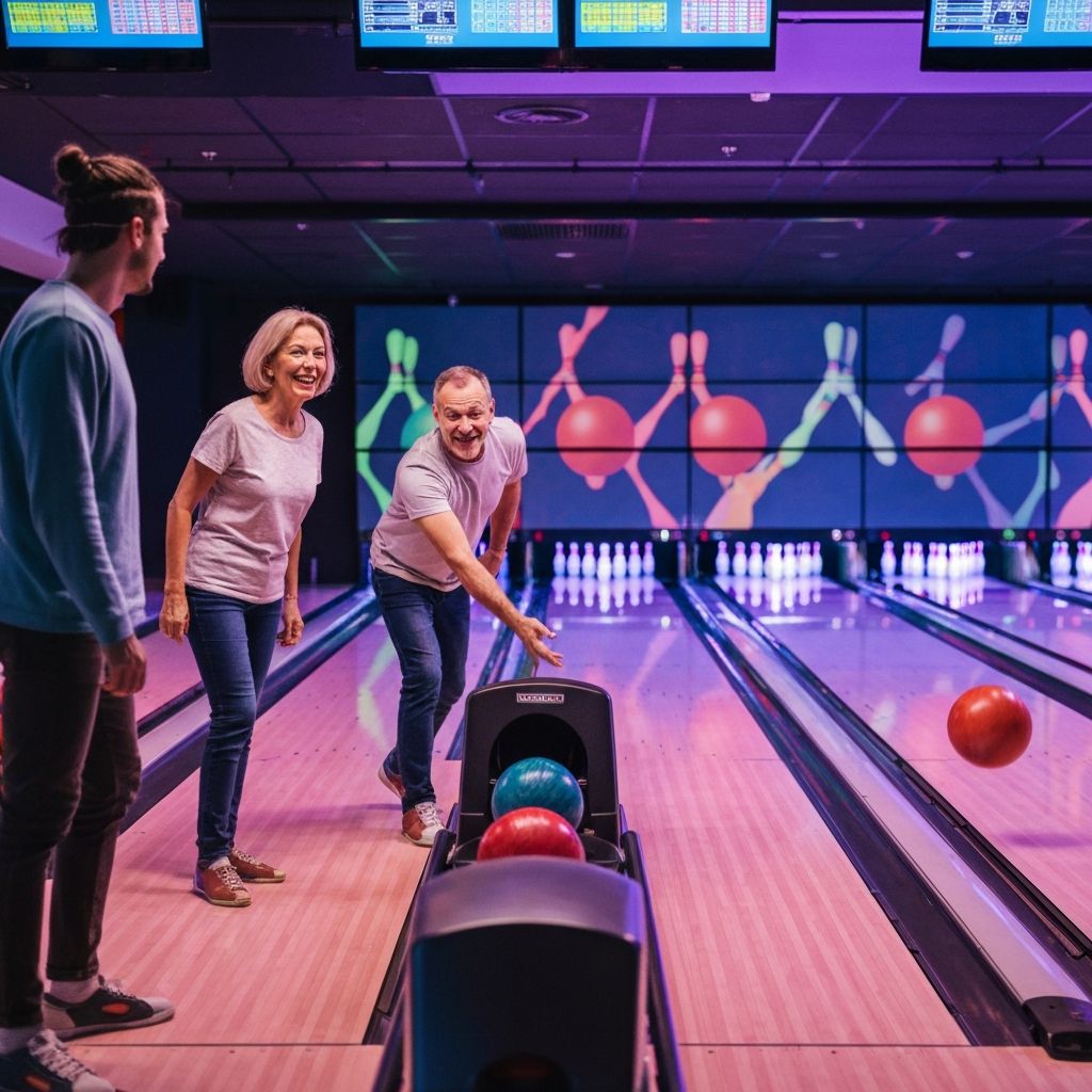 Bowling auf Chemnitz' größter Bahn
