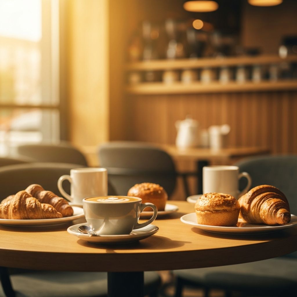 Frühstück bis 11 Uhr