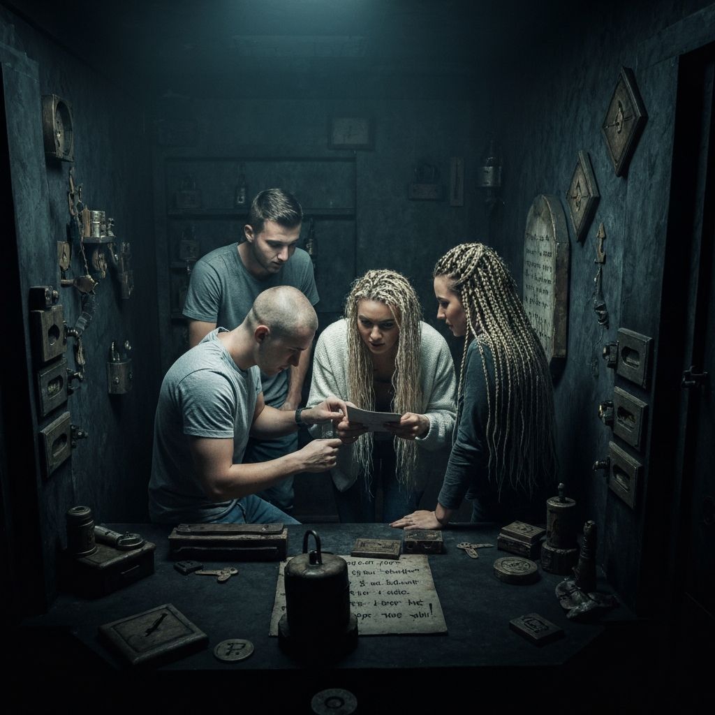 Escape Room Challenge