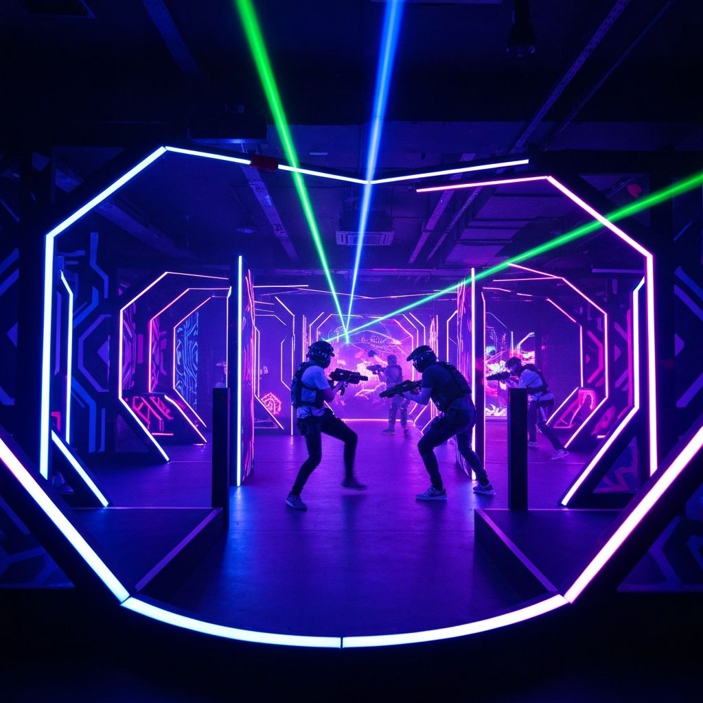 Laser Tag Arena
