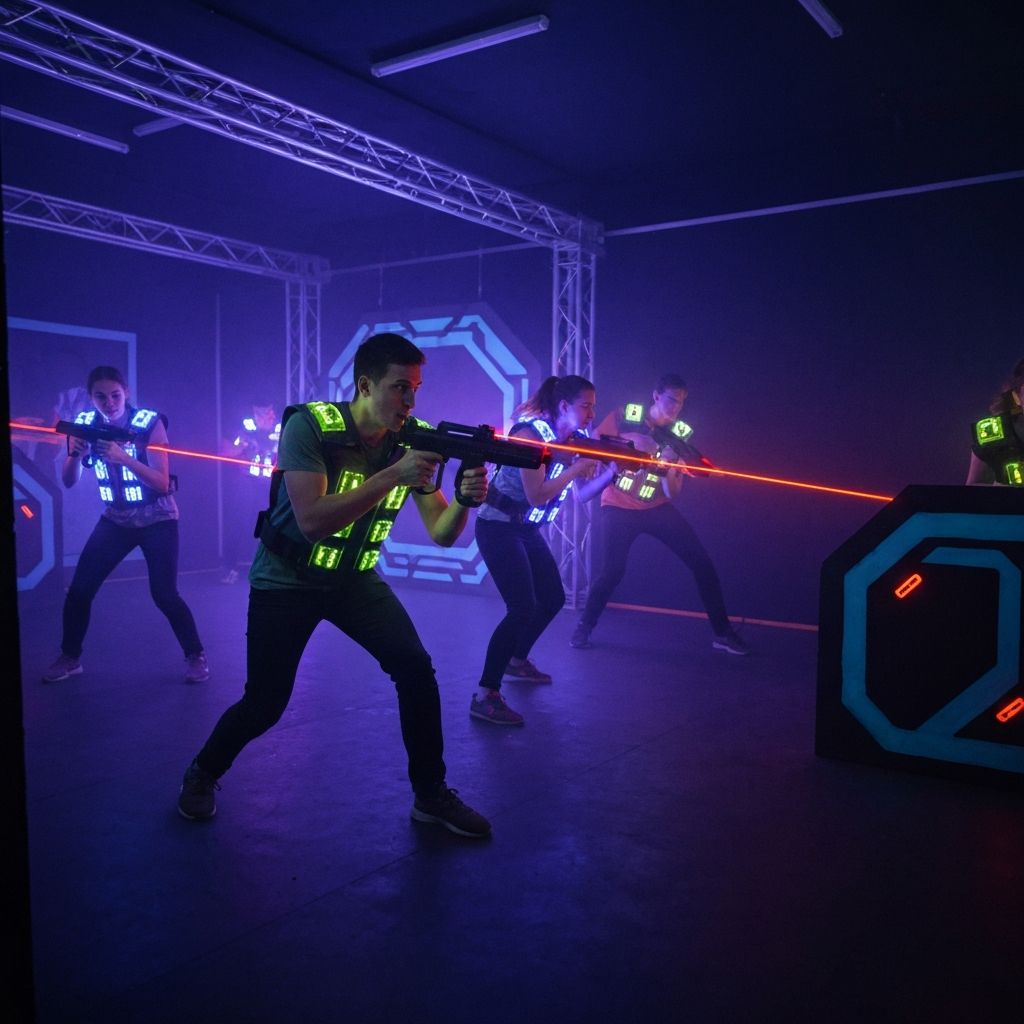 Zielt genau und gewinnt das Battle