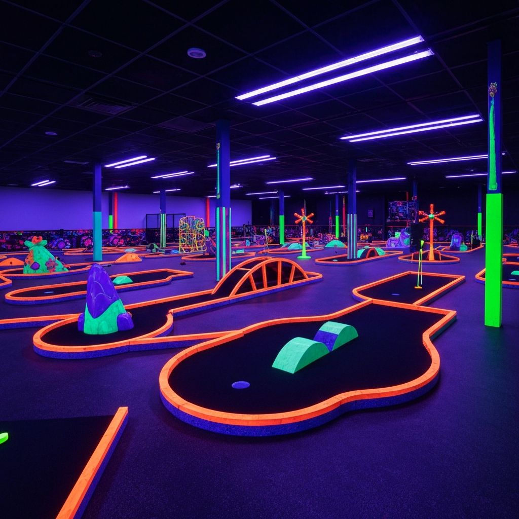 Magische Minigolf-Welten erwarten dich