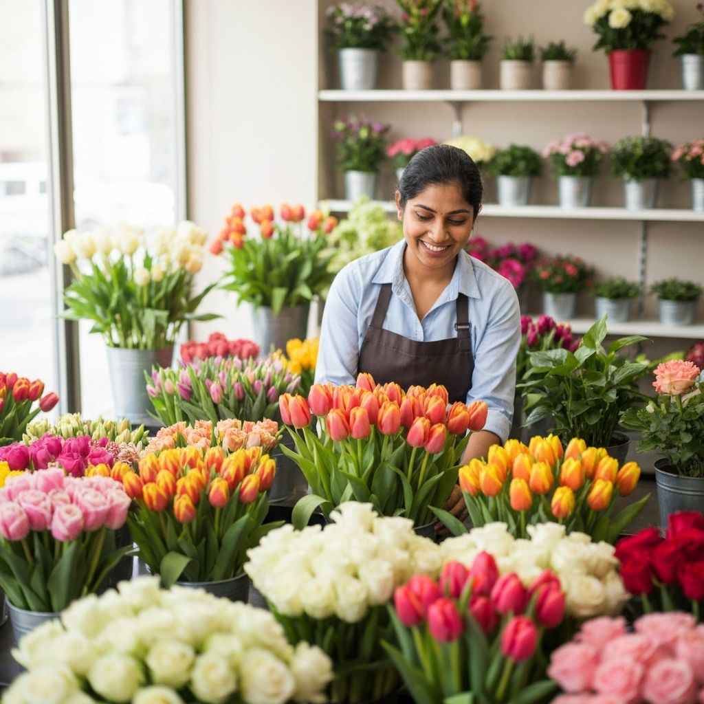 Blumen Holland