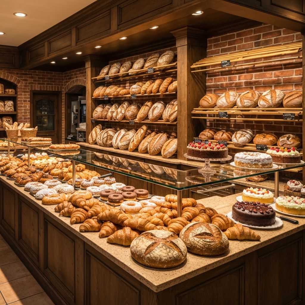 Stangengrüner Mühlenbäckerei