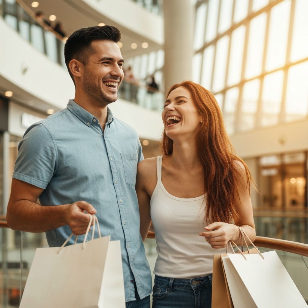 Shopping Erlebnis