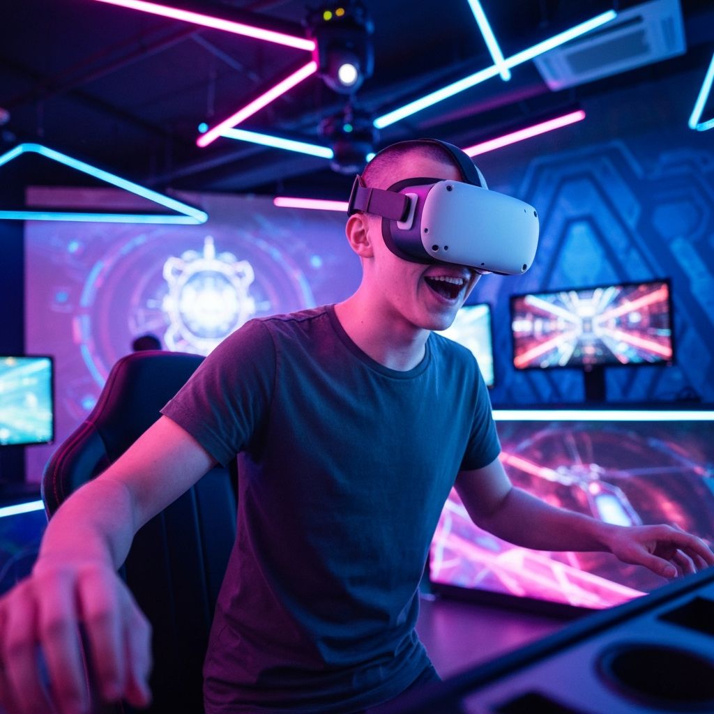 Taucht ein in virtuelle Welten